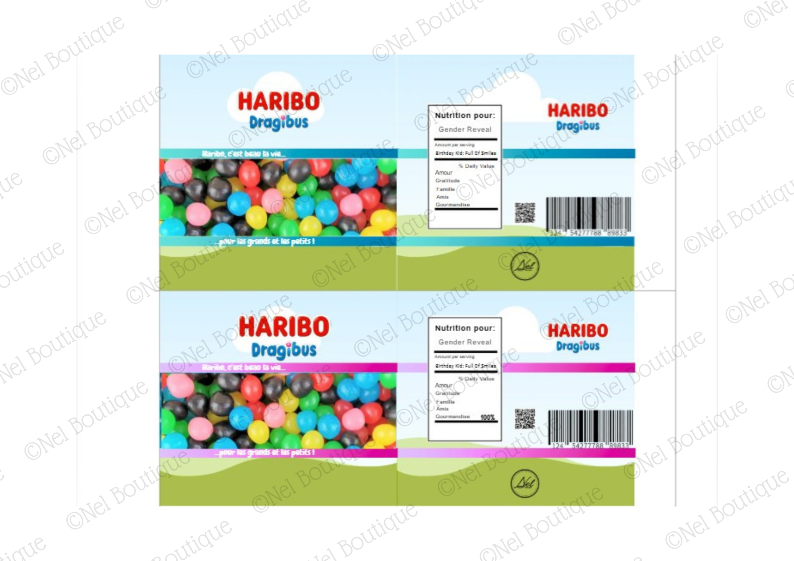Template Haribo