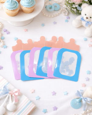 Contenant dragées biberons