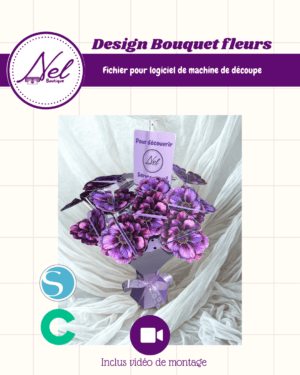 Design bouquet de fleurs