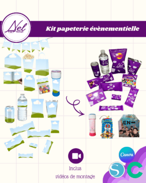 Kit papeterie évènementielle