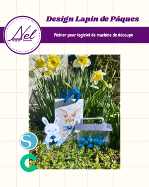 design Lapin de Pâques