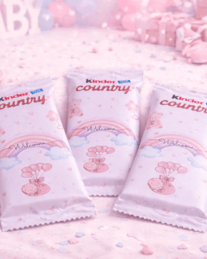 Kinder Country personnalisé