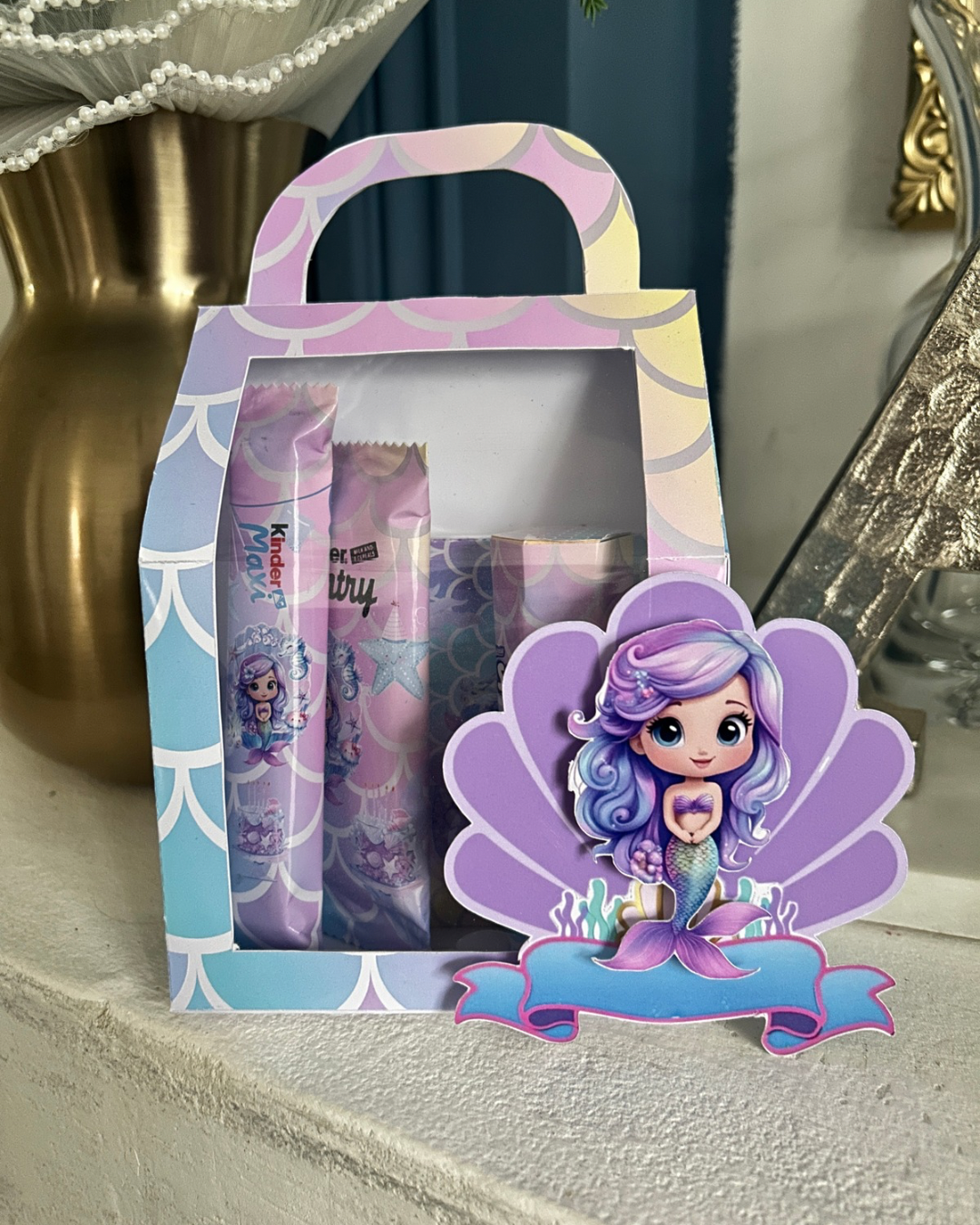 Box Gourmande avec sélection de gourmandises personnalisées Nel Boutique