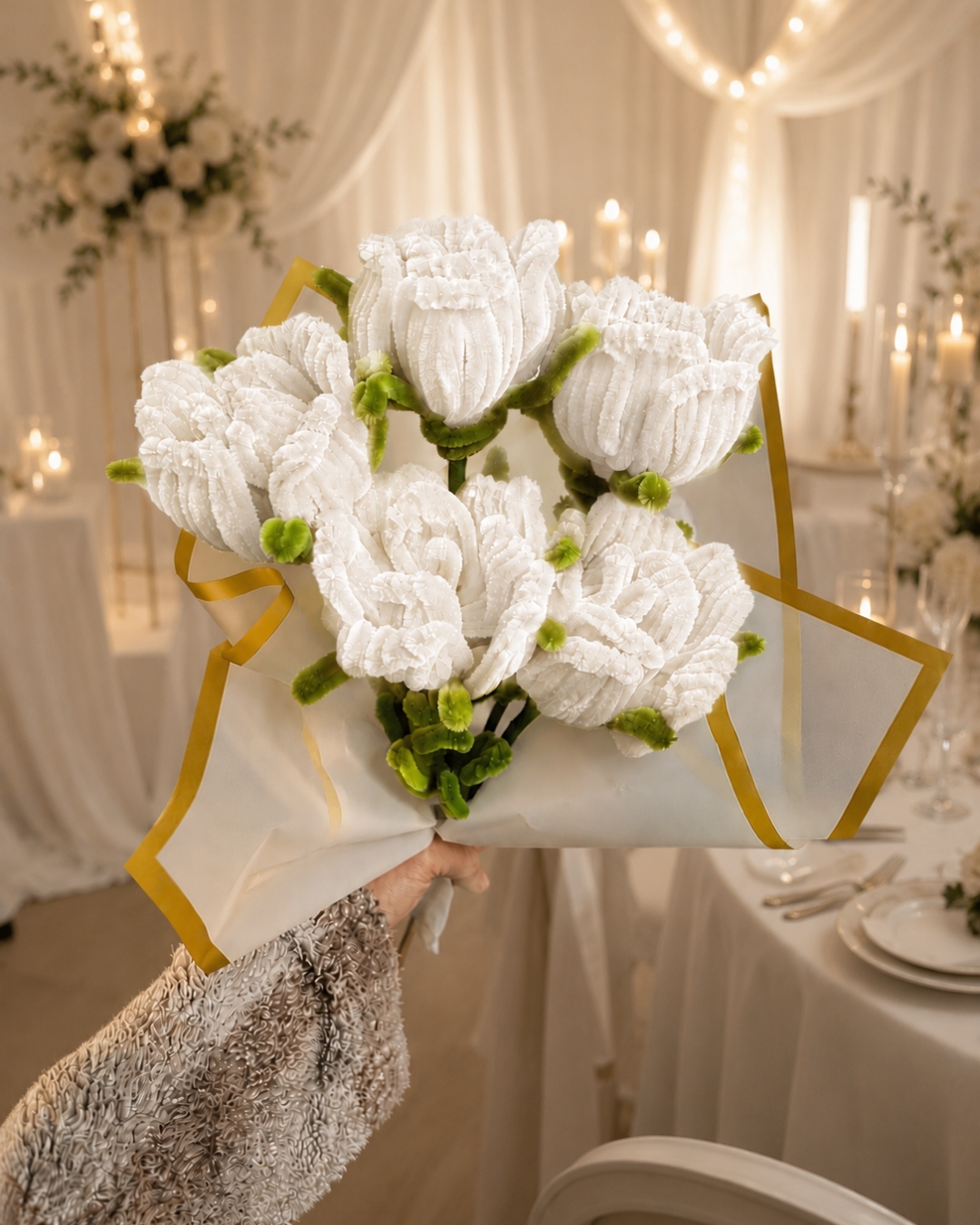 Bouquet Douceur Blanche